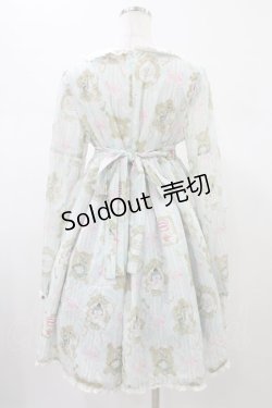 画像2: Angelic Pretty / Upside Down Story アリス ワンピース L サックス H-26-01-26-044-AP-OP-NS-ZH