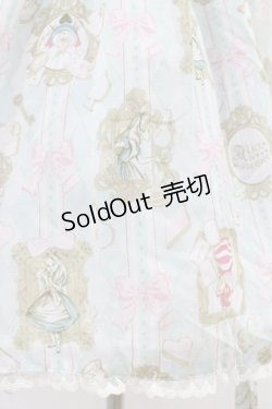 画像3: Angelic Pretty / Upside Down Story アリス ワンピース L サックス H-26-01-26-044-AP-OP-NS-ZH