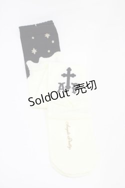 画像2: Angelic Pretty / Holyクロスオーバーニー  アイボリー H-26-01-26-006-AP-ZA-NS-ZH