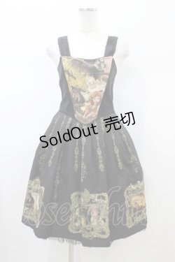 画像1: Secret Honey / ヴィランズ/ワンピース Free ブラック H-26-01-26-049-CA-OP-NS-ZH