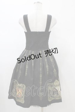 画像2: Secret Honey / ヴィランズ/ワンピース Free ブラック H-26-01-26-049-CA-OP-NS-ZH