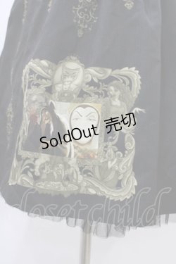 画像3: Secret Honey / ヴィランズ/ワンピース Free ブラック H-26-01-26-049-CA-OP-NS-ZH