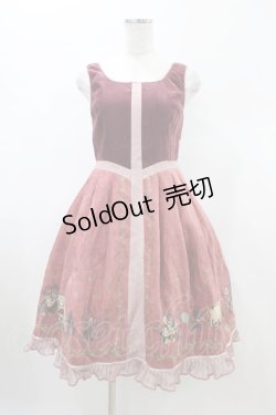 画像1: Secret Honey / Something Thereワンピース(ベルver) Free ピンク H-26-01-26-052-CA-OP-NS-ZH