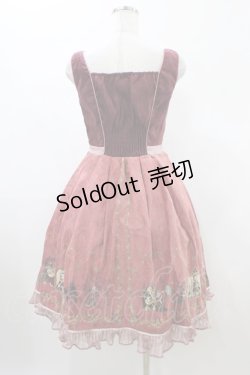 画像2: Secret Honey / Something Thereワンピース(ベルver) Free ピンク H-26-01-26-052-CA-OP-NS-ZH