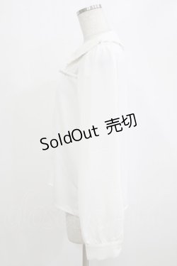 画像2: MA*RS / レース切替ブラウス Free オフ H-26-01-26-1027-EL-BL-NS-ZH