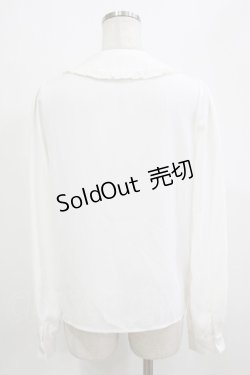 画像3: MA*RS / レース切替ブラウス Free オフ H-26-01-26-1027-EL-BL-NS-ZH