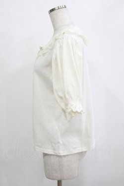 画像2: m petit by misako / MSエリツキプルオーバー L オフ H-26-01-26-1031-LO-TO-NS-ZH