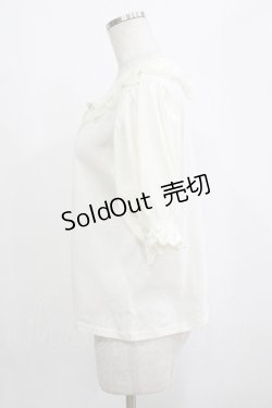 画像2: m petit by misako / MSエリツキプルオーバー L オフ H-26-01-26-1031-LO-TO-NS-ZH