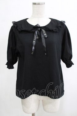 画像1: m petit by misako / MSエリツキプルオーバー L ブラック H-26-01-26-1032-LO-TO-NS-ZH