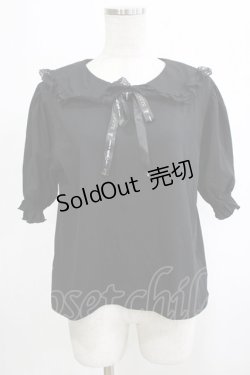 画像1: m petit by misako / MSエリツキプルオーバー L ブラック H-26-01-26-1032-LO-TO-NS-ZH