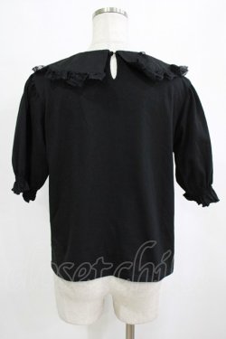 画像3: m petit by misako / MSエリツキプルオーバー L ブラック H-26-01-26-1032-LO-TO-NS-ZH