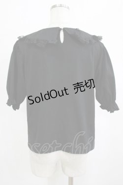 画像3: m petit by misako / MSエリツキプルオーバー L ブラック H-26-01-26-1032-LO-TO-NS-ZH