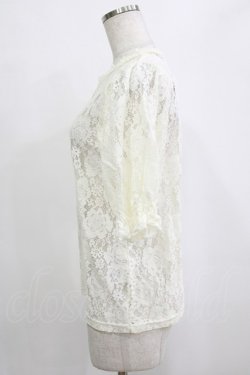 画像2: m petit by misako / TT*AOKシアートップス M アイボリー H-26-01-26-1034-LO-TO-NS-ZH