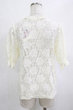 画像3: m petit by misako / TT*AOKシアートップス M アイボリー H-26-01-26-1034-LO-TO-NS-ZH