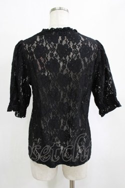 画像3: m petit by misako / TT*AOKシアートップス M ブラック H-26-01-26-1035-LO-TO-NS-ZH