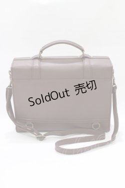 画像3: Kurumi Collaboration / CLK*カギアナバッグ　鍵穴サッチェルバッグ  ブラウン H-26-01-26-1039-GO-BG-NS-ZH