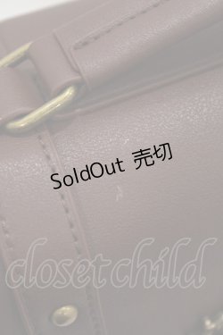 画像6: Kurumi Collaboration / CLK*カギアナバッグ　鍵穴サッチェルバッグ  ブラウン H-26-01-26-1039-GO-BG-NS-ZH