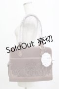 Kurumi Collaboration / CLK*トートバッグ  ブラウン H-26-01-26-1040-GO-BG-NS-ZH
