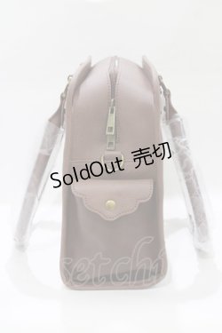 画像3: Kurumi Collaboration / CLK*トートバッグ  ブラウン H-26-01-26-1040-GO-BG-NS-ZH