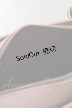 画像4: Kurumi Collaboration / CLK*トートバッグ  ブラウン H-26-01-26-1040-GO-BG-NS-ZH
