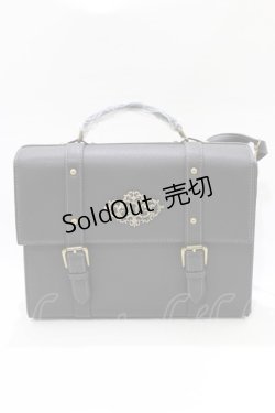 画像2: Kurumi Collaboration / CLK*カギアナバッグ　鍵穴サッチェルバッグ  ブラック H-26-01-26-1043-GO-BG-NS-ZH