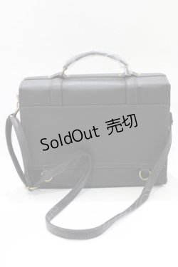 画像3: Kurumi Collaboration / CLK*カギアナバッグ　鍵穴サッチェルバッグ  ブラック H-26-01-26-1043-GO-BG-NS-ZH