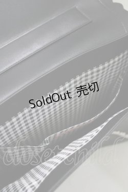 画像4: Eri Aino's collaboration / シャーロットの水曜日3WAY BAG  ブラック H-26-01-26-1044-PU-BG-NS-ZH