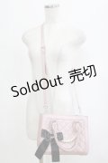 Lovely Tency / 眞白ありす/ショルダーバッグ  ピンク H-26-01-26-1045-GO-BG-NS-ZH
