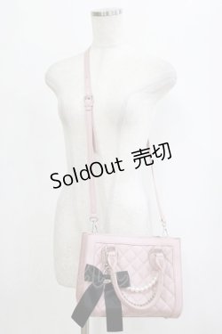 画像1: Lovely Tency / 眞白ありす/ショルダーバッグ  ピンク H-26-01-26-1045-GO-BG-NS-ZH