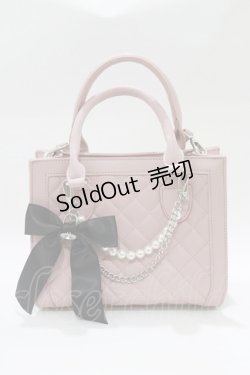 画像2: Lovely Tency / 眞白ありす/ショルダーバッグ  ピンク H-26-01-26-1045-GO-BG-NS-ZH