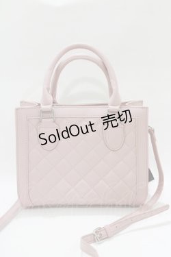 画像3: Lovely Tency / 眞白ありす/ショルダーバッグ  ピンク H-26-01-26-1045-GO-BG-NS-ZH