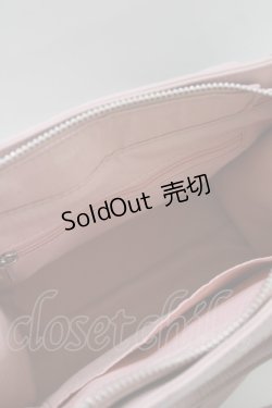 画像4: Lovely Tency / 眞白ありす/ショルダーバッグ  ピンク H-26-01-26-1045-GO-BG-NS-ZH