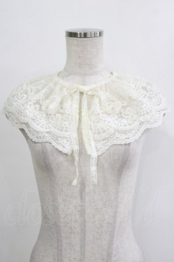 画像1: m petit by misako / AMレースツケエリ  オフ H-26-01-26-1046-LO-ZA-NS-ZH