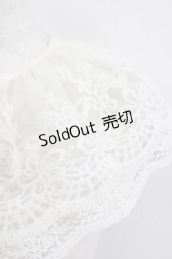 画像2: m petit by misako / AMレースツケエリ  オフ H-26-01-26-1046-LO-ZA-NS-ZH