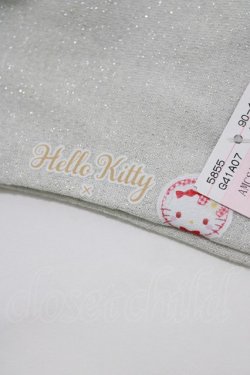 画像2: m petit by misako / ECAMCSキティリボン  シルバー H-26-01-26-1051-LO-ZA-NS-ZH