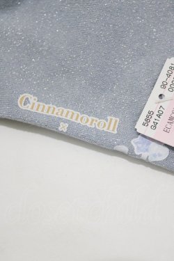 画像2: m petit by misako / ECAMCSシナモンリボン  サックス H-26-01-26-1052-LO-ZA-NS-ZH