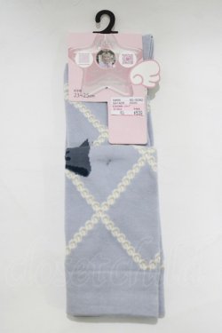 画像1: virally / 星名桜子/ECHSOVKレースアップ  サックス H-26-01-26-1055-PU-ZA-NS-ZH