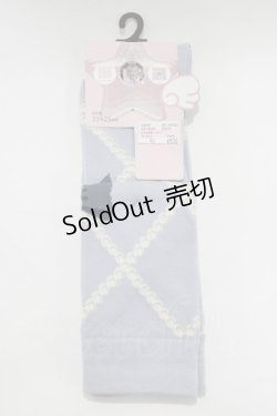 画像1: virally / 星名桜子/ECHSOVKレースアップ  サックス H-26-01-26-1055-PU-ZA-NS-ZH