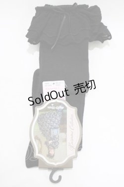 画像1: Kurumi Collaboration / ECkurumiCSレース  ブラック H-26-01-26-1058-GO-ZA-NS-ZH