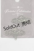 Kurumi Collaboration / CLK*マリンヘアクリップ  アンティークゴールド H-26-01-26-1061-GO-AC-NS-ZH