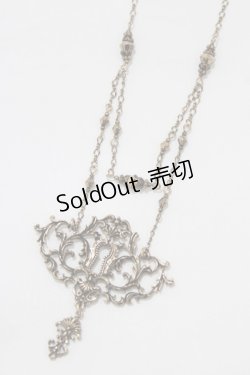 画像1: Kurumi Collaboration / CLK*カギアナネックレス  アンティークゴールド H-26-01-26-1062-GO-AC-NS-ZH