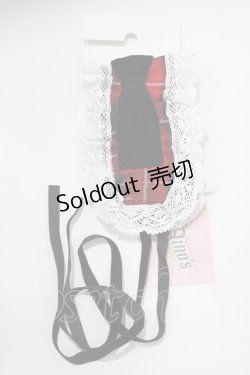 画像1: Eri Aino's collaboration / AE*ヘッドドレス  レッド H-26-01-26-1069-PU-AC-NS-ZH