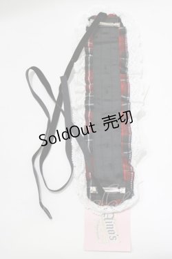 画像2: Eri Aino's collaboration / AE*ヘッドドレス  レッド H-26-01-26-1069-PU-AC-NS-ZH