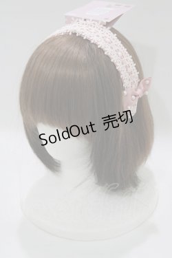 画像1: m petit by misako / TT*AMPLカチューシャ  ピンク H-26-01-26-1070-LO-AC-NS-ZH