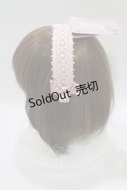 画像2: m petit by misako / TT*AMPLカチューシャ  ピンク H-26-01-26-1070-LO-AC-NS-ZH