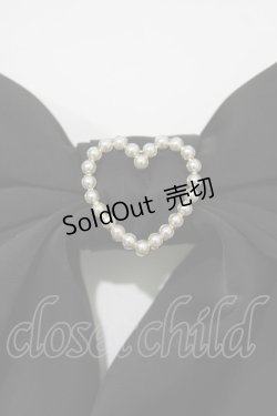 画像2: Lovely Tency / 眞白ありす/バレッタ  ブラック H-26-01-26-1072-GO-AC-NS-ZH