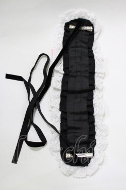 画像2: Eri Aino's collaboration / AE*ヘッドドレス  ブラック H-26-01-26-1073-PU-AC-NS-ZH