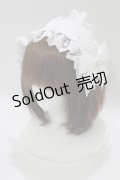 Lovely Tency / 眞白ありす/ヘッドドレス  オフ H-26-01-26-1075-GO-AC-NS-ZH