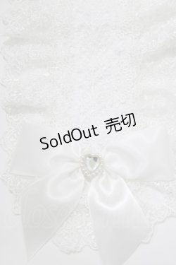 画像3: Lovely Tency / 眞白ありす/ヘッドドレス  オフ H-26-01-26-1075-GO-AC-NS-ZH