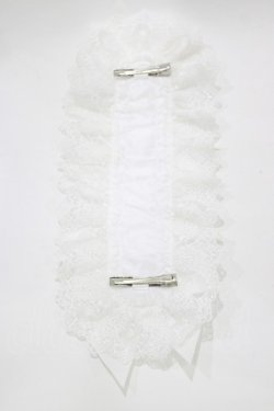 画像4: Lovely Tency / 眞白ありす/ヘッドドレス  オフ H-26-01-26-1075-GO-AC-NS-ZH